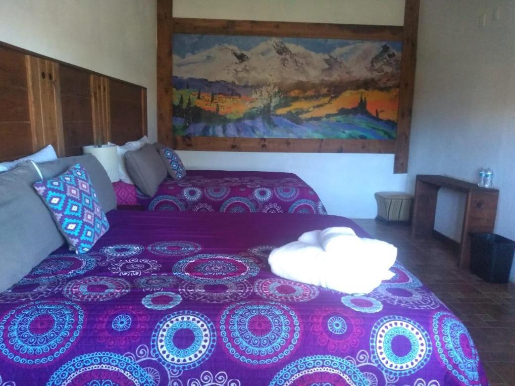 Hotel Hacienda Las Marias Meoqui Exteriér fotografie