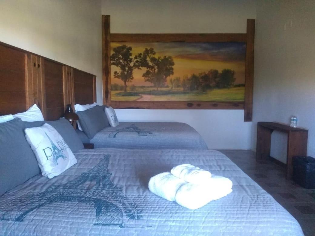 Hotel Hacienda Las Marias Meoqui Exteriér fotografie