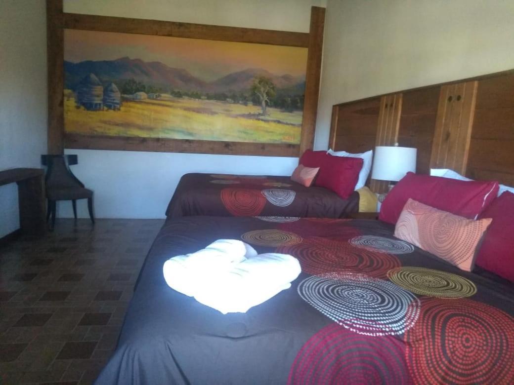 Hotel Hacienda Las Marias Meoqui Exteriér fotografie