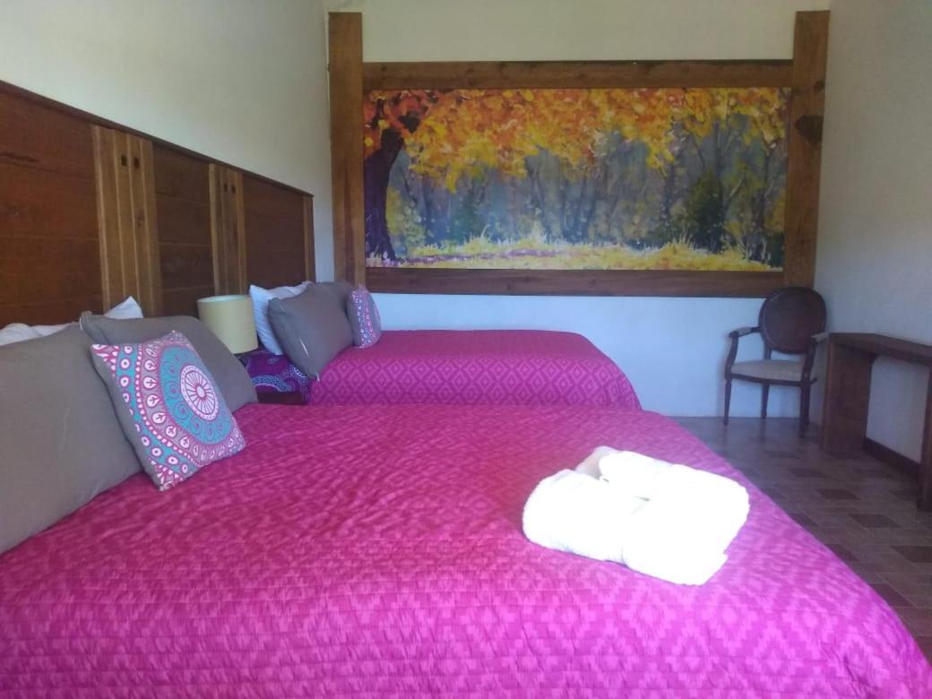 Hotel Hacienda Las Marias Meoqui Exteriér fotografie