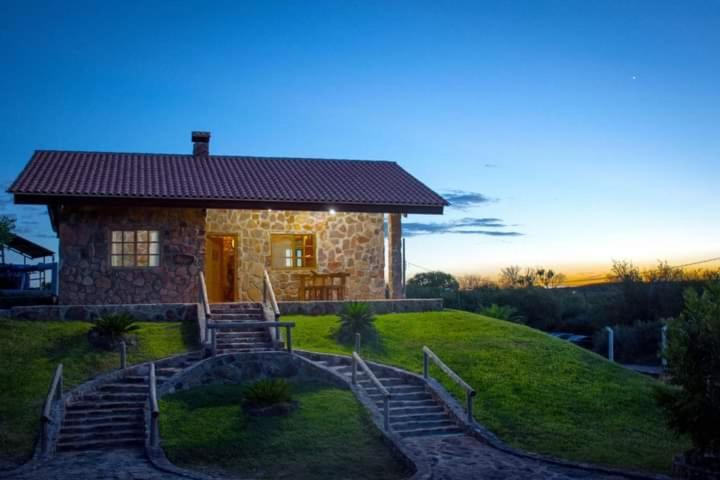 Hotel Hacienda Las Marias Meoqui Exteriér fotografie
